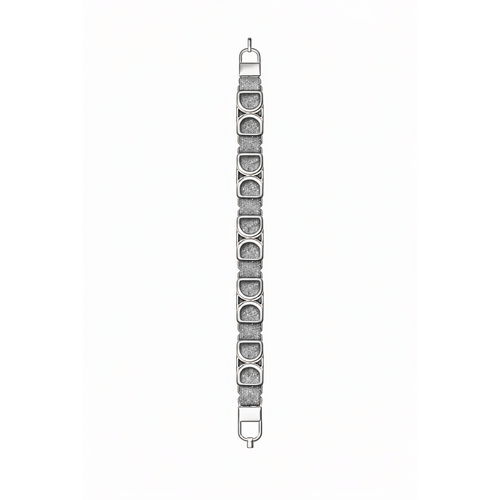 Metalen Schakelriem – One Size