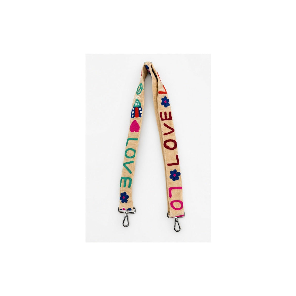 Tassenriem met Print