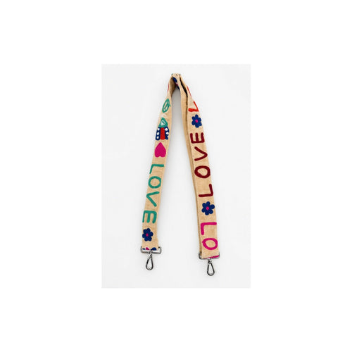 Tassenriem met Print