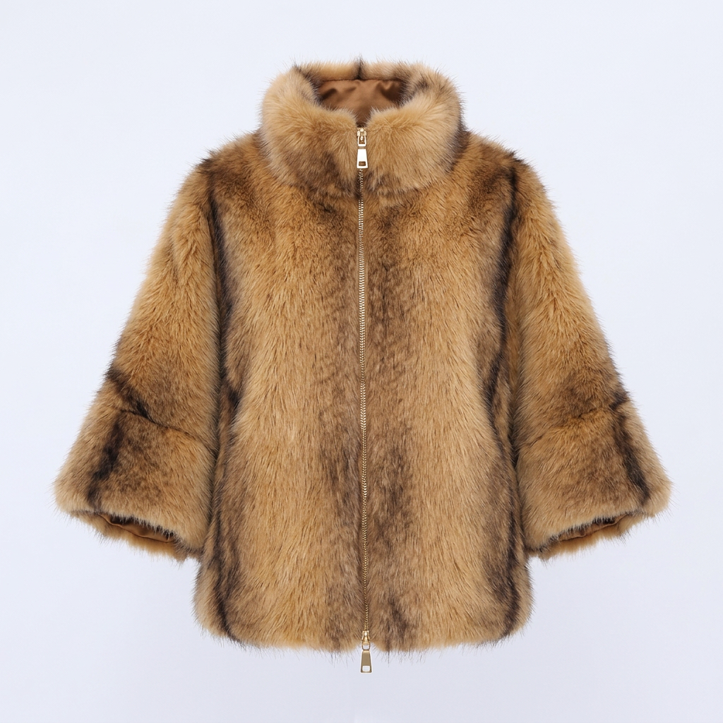 Faux Fur Jas – Model 41054