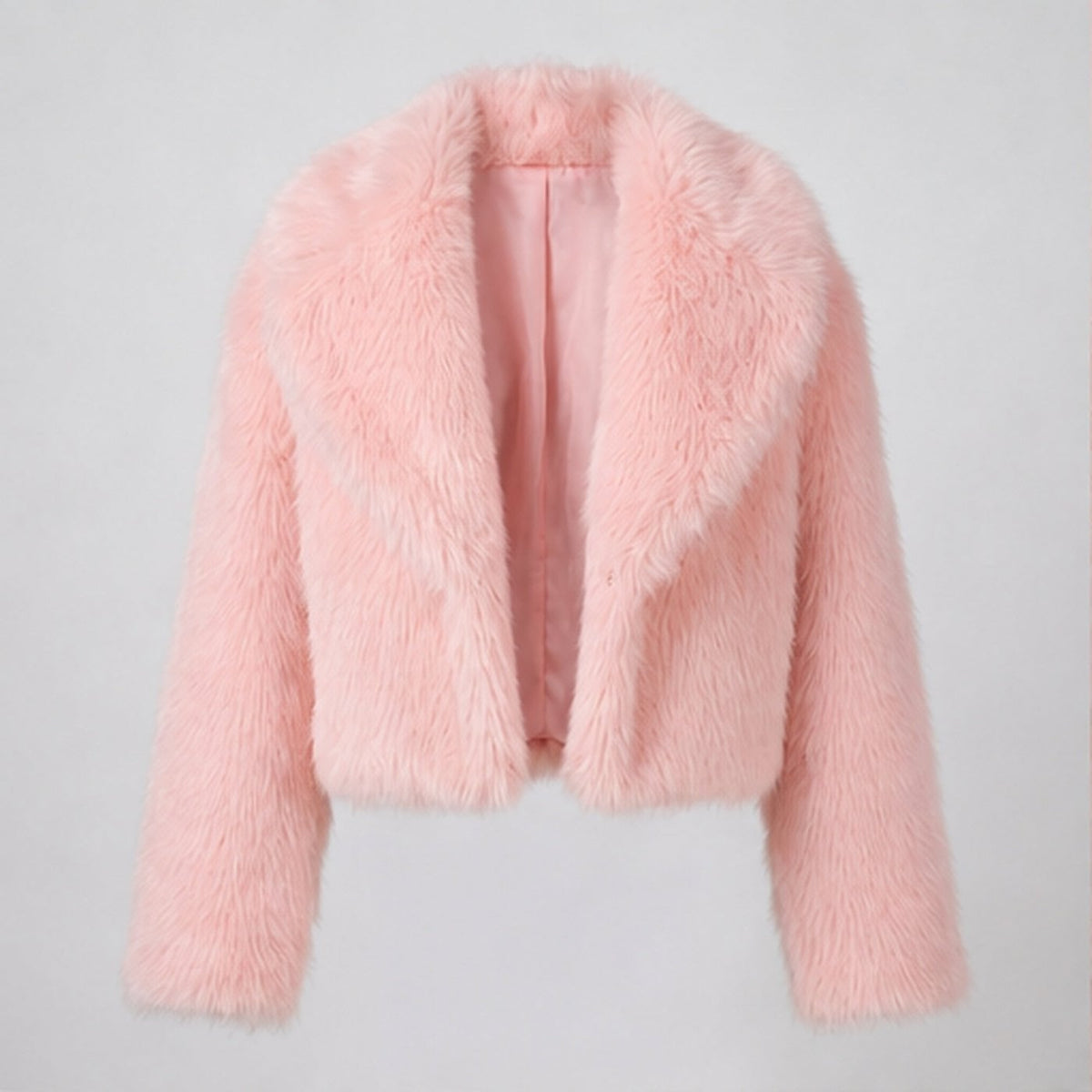 Korte Faux Fur Jas