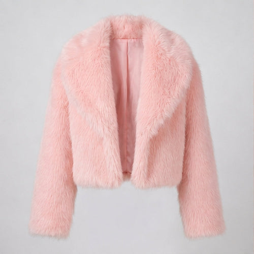 Korte Faux Fur Jas