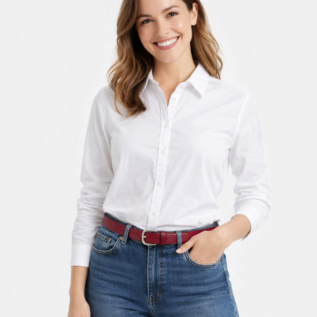 HS Riem - Basic Riem - 85-100cm - verstelbare pasvorm - 13 kleuren - 4 maten - MODEL_FRONT