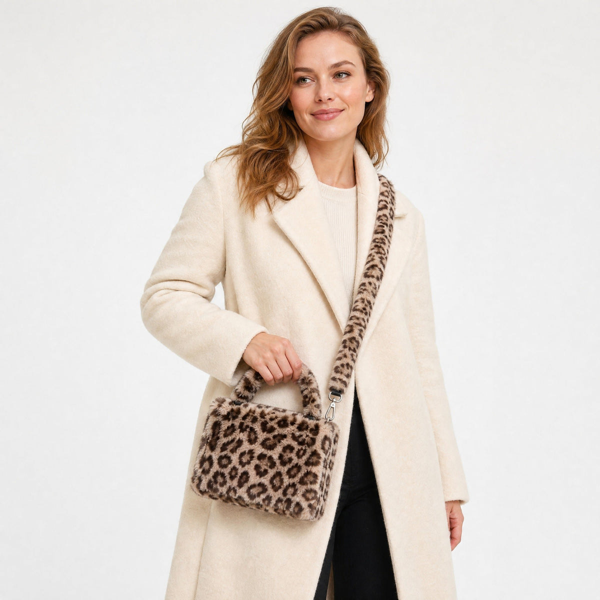 Faux Fur Handtas – Model SP-9015