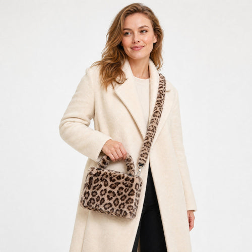 Faux Fur Handtas – Model SP-9015