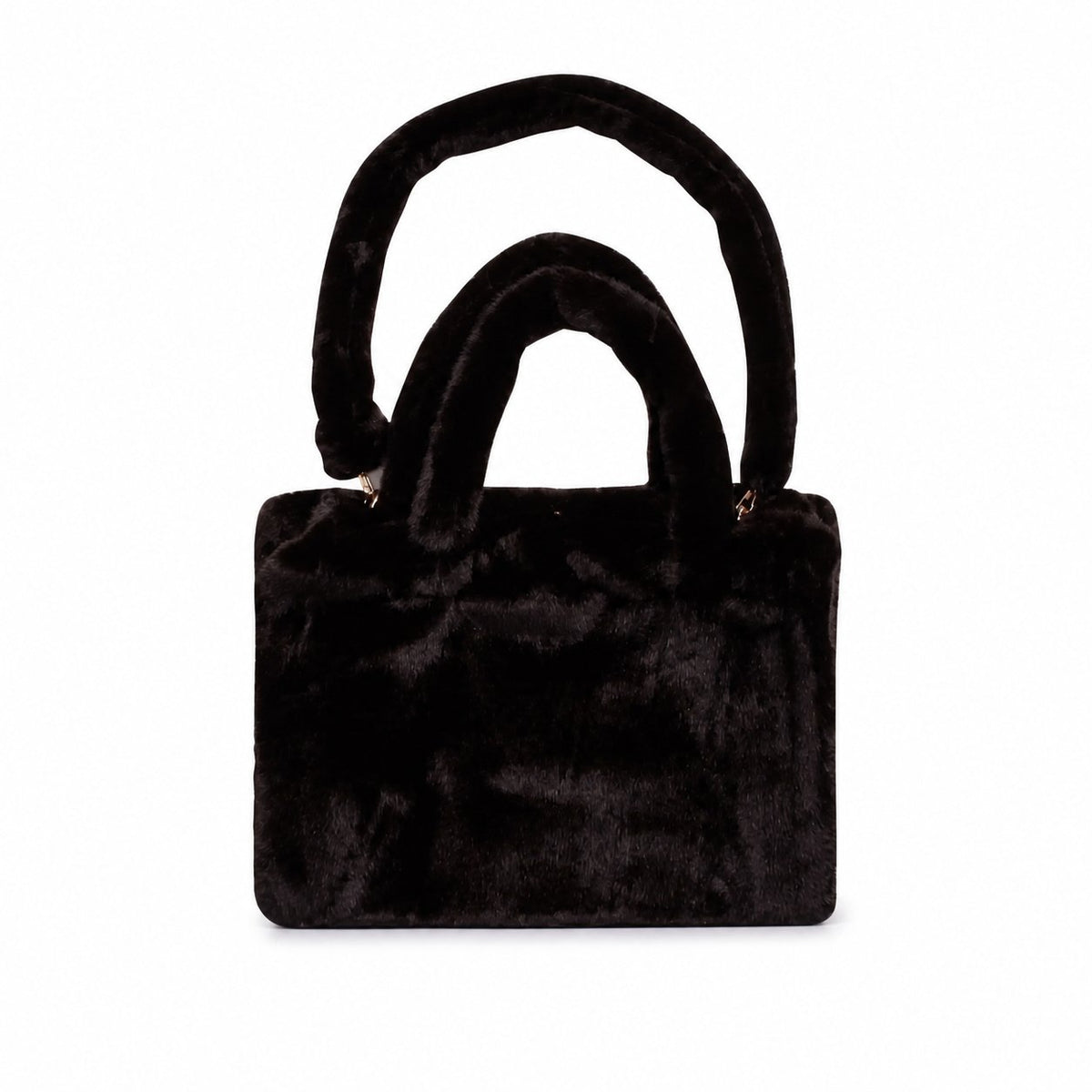 Faux Fur Hand- en Schoudertas