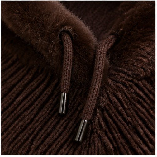 Faux Fur Balaclava