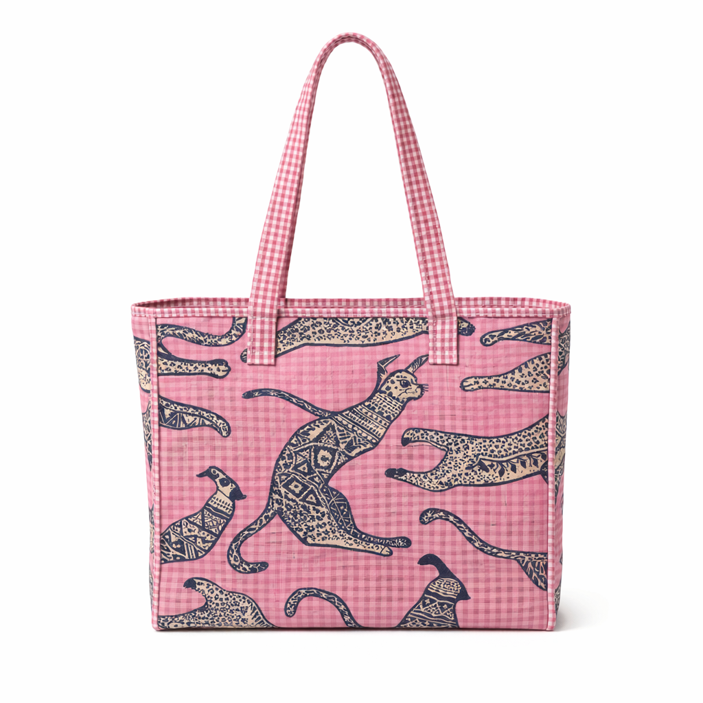HS Shopper - 100% Katoen - praktisch voor dagelijks gebruik - 11 kleuren - BACK