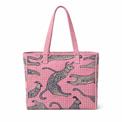 HS Shopper - 100% Katoen - praktisch voor dagelijks gebruik - 11 kleuren - BACK
