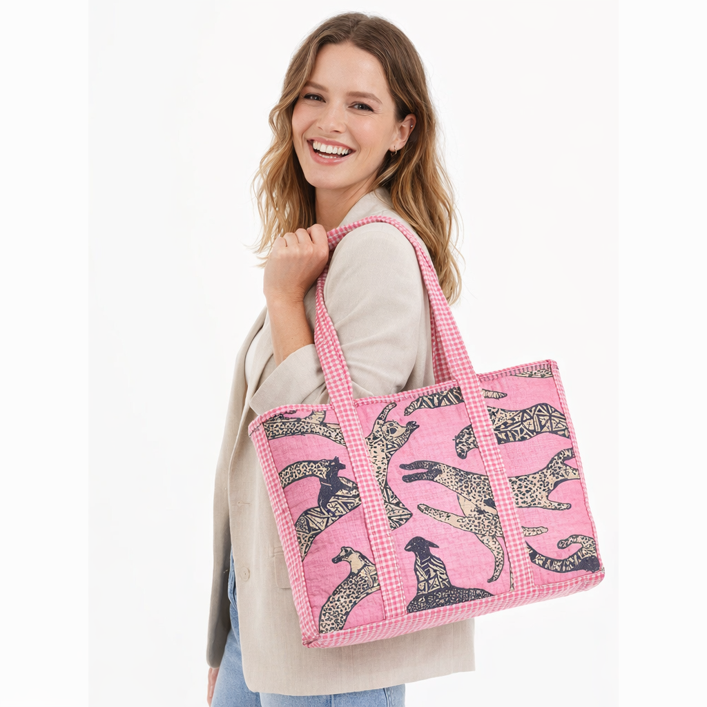 HS Shopper - 100% Katoen - praktisch voor dagelijks gebruik - 11 kleuren - MODEL_FRONT