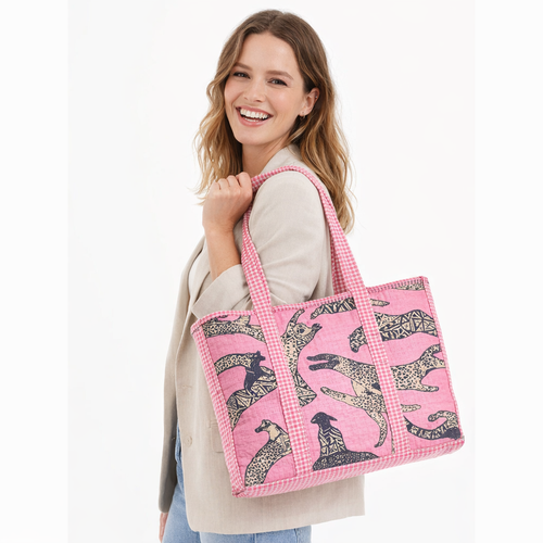 HS Shopper - 100% Katoen - praktisch voor dagelijks gebruik - 11 kleuren - MODEL_FRONT