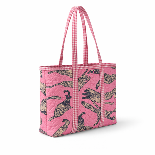 HS Shopper - 100% Katoen - praktisch voor dagelijks gebruik - 11 kleuren - SIDE