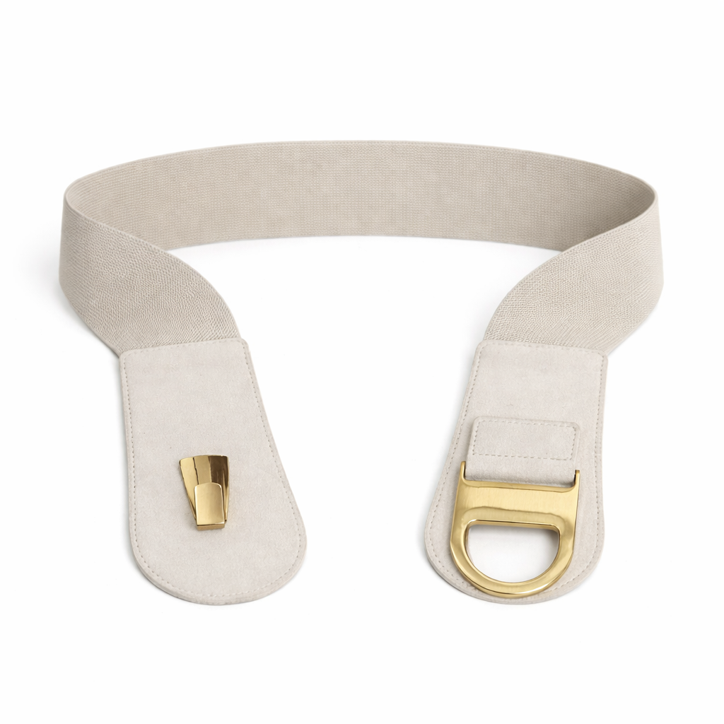 HS Riem - in 6+ Kleuren - Klipsluiting - Wit