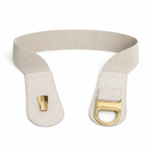 HS Riem - in 6+ Kleuren - Klipsluiting - Wit