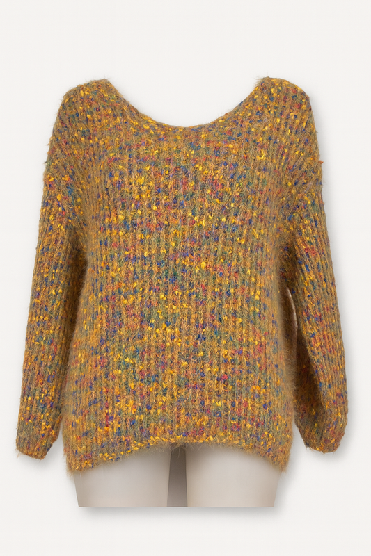 PPT Dames Trui/Vest - Geel