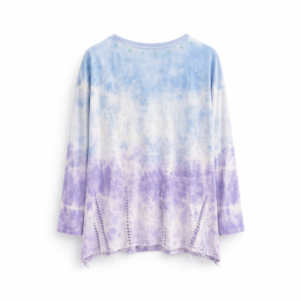 HS T-Shirt - 100% Katoen - Long Sleeve - comfortabele pasvorm - 4 kleuren - BACK