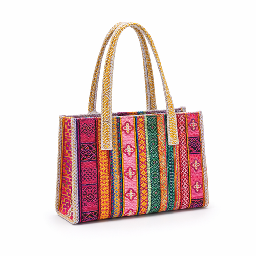 HS Shopper - 100% Katoen - praktisch voor dagelijks gebruik - 6 kleuren - BACK