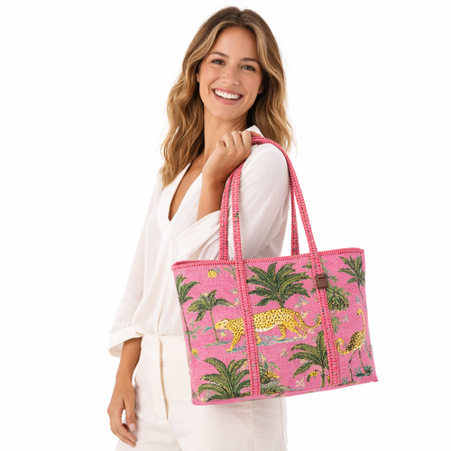 HS Shopper - 100% Katoen - praktisch voor dagelijks gebruik - 11 kleuren - MODEL_FRONT