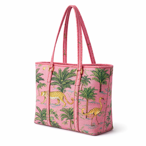 HS Shopper - 100% Katoen - praktisch voor dagelijks gebruik - 11 kleuren - SIDE