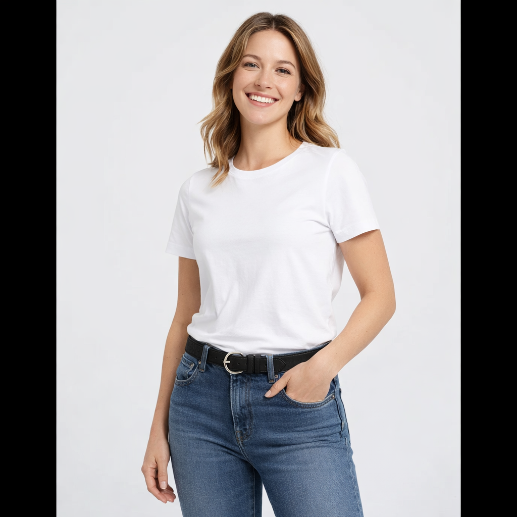 HS Riem - Basic Riem - 85-100cm - verstelbare pasvorm - 3 kleuren - 4 maten - MODEL_FRONT