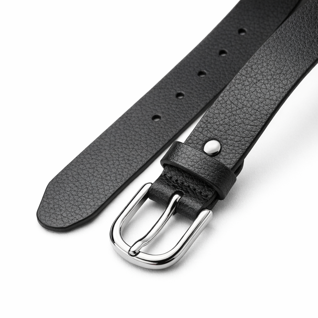 HS Riem - Basic Riem - 85-100cm - verstelbare pasvorm - 13 kleuren - 4 maten - DETAIL