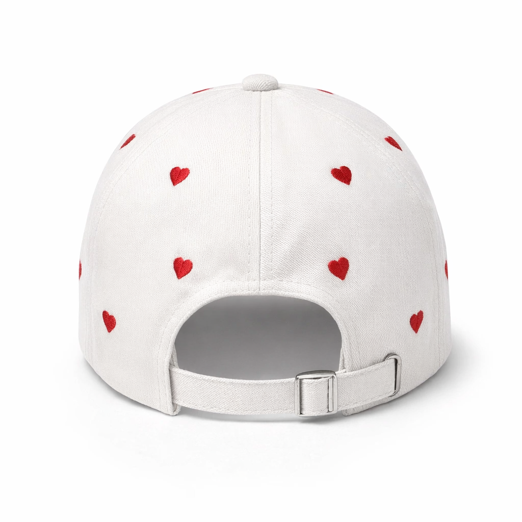 HS Petje - Hartjes - zomerse accessoire - 2 kleuren - BACK