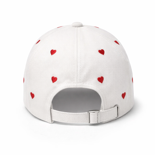 HS Petje - Hartjes - zomerse accessoire - 2 kleuren - BACK