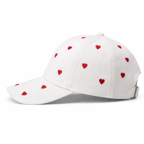 HS Petje - Hartjes - zomerse accessoire - 2 kleuren - SIDE