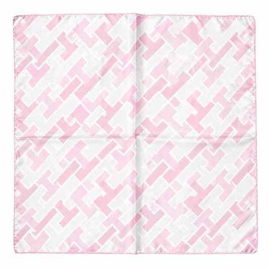 HS Sjaal - 70x70 NIEUW - In 5+ Kleuren - Zijde Satijnen Look - Roze