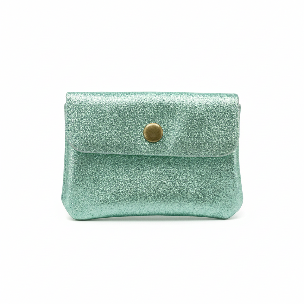 HS Portemonnee Klein - In meer dan 10+ Kleuren - Echt Leder - Mint