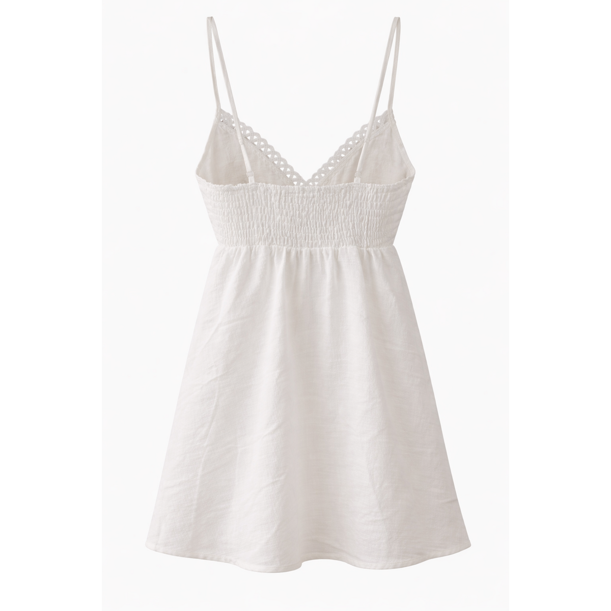 HS Zomerjurkje - Luchtig - Free Size - comfortabele pasvorm - 2 kleuren - originele variantfoto