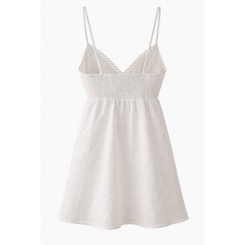 HS Zomerjurkje - Luchtig - Free Size - comfortabele pasvorm - 2 kleuren - originele variantfoto