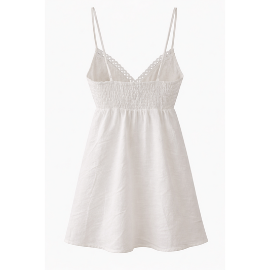 HS Zomerjurkje - Luchtig - Free Size - comfortabele pasvorm - 2 kleuren - originele variantfoto