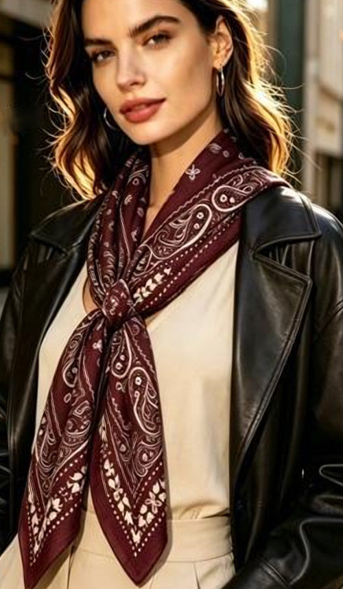 Paisley Bandana Sjaal