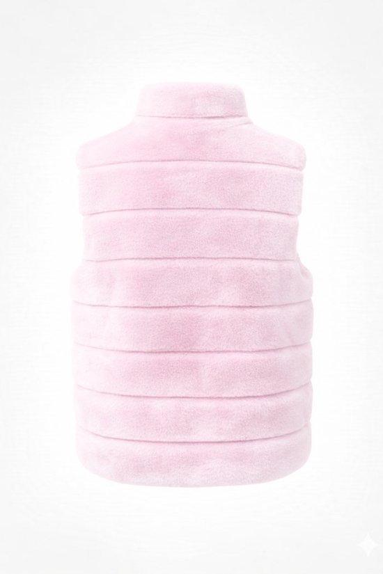 Faux Fur Gilet – One Size