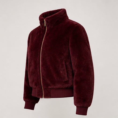 Faux Fur Bomberjas - One Size