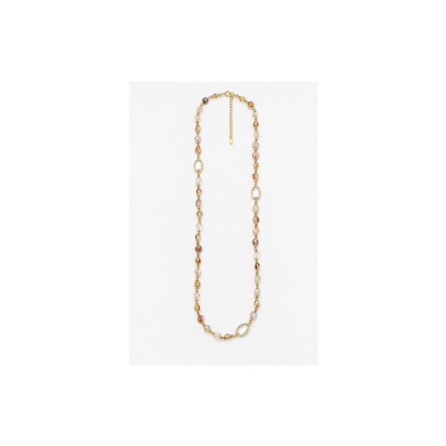 Lange Ketting met Stenen