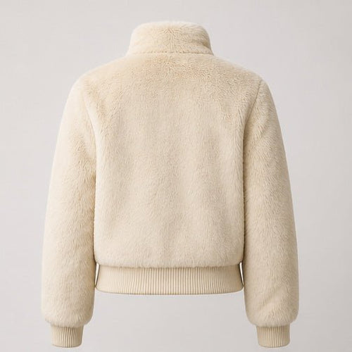 Faux Fur Bomberjas - One Size