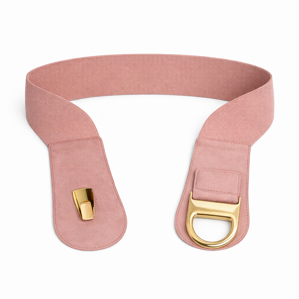 HS Riem - in 6+ Kleuren - Klipsluiting - Roze