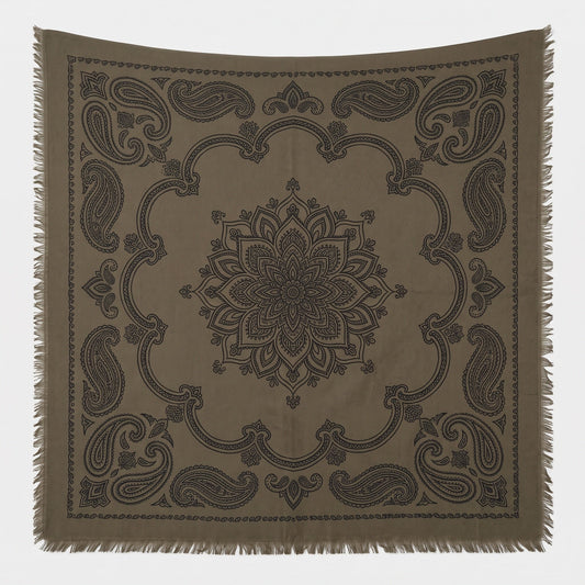 Paisley Sjaal – Model 71432