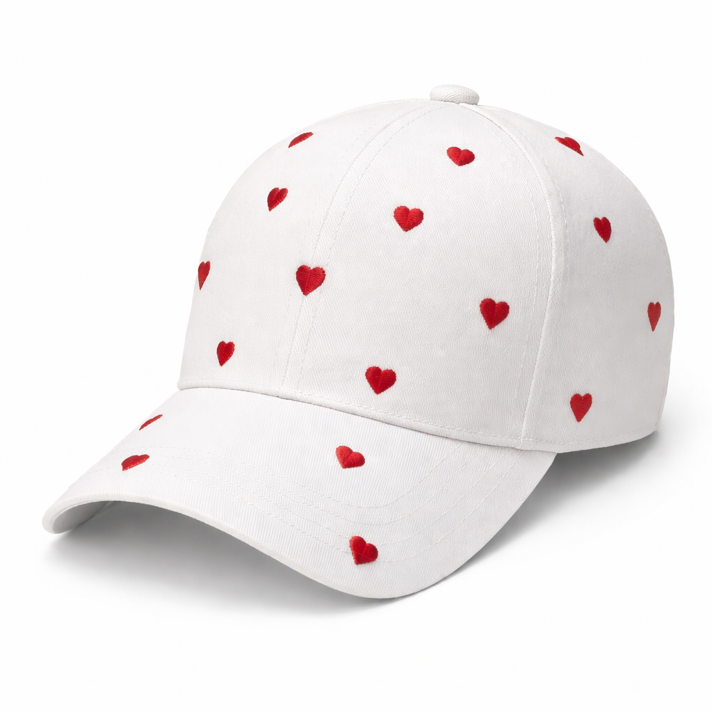 HS Petje - Hartjes - zomerse accessoire - 2 kleuren - originele variantfoto