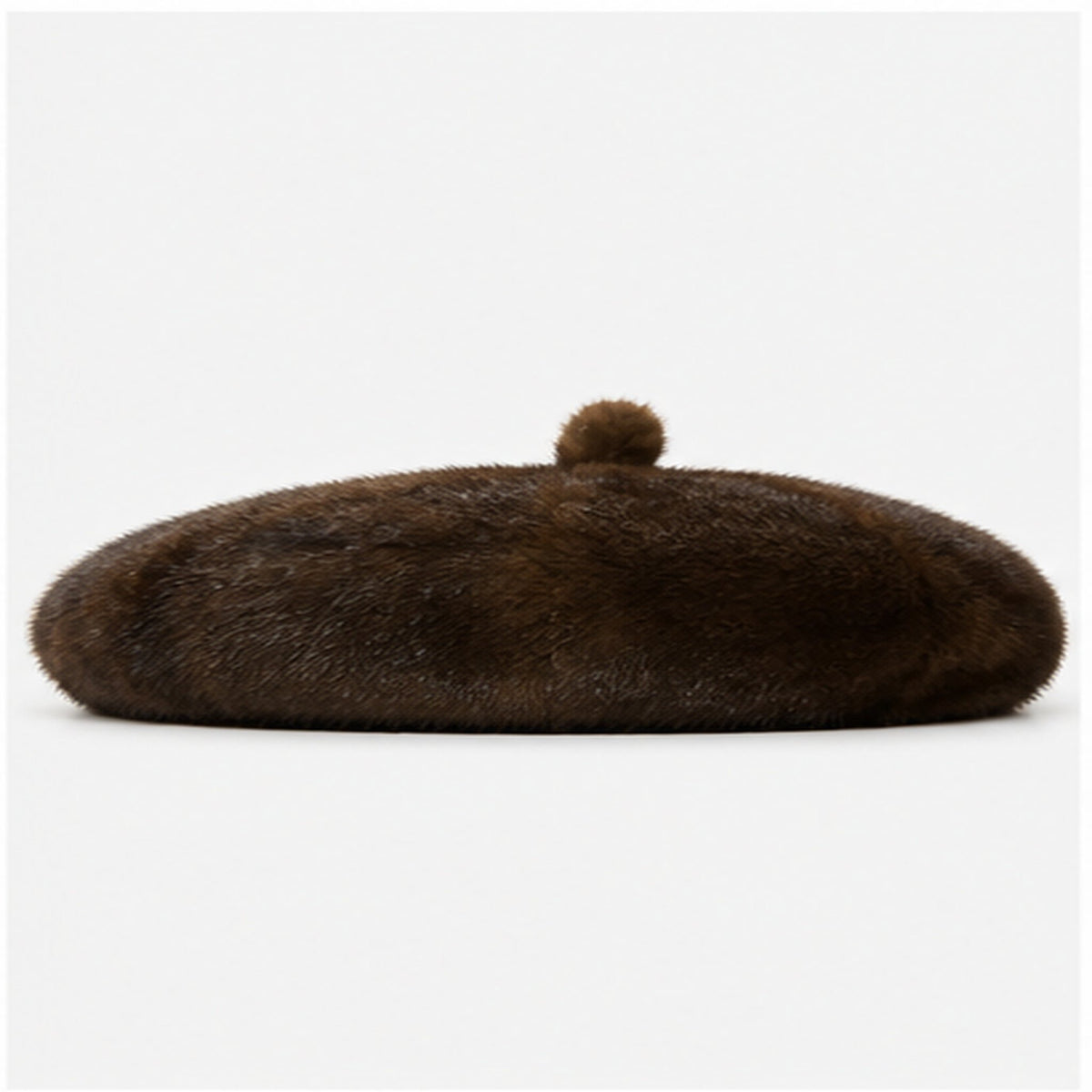 Faux Fur Baret - One Size