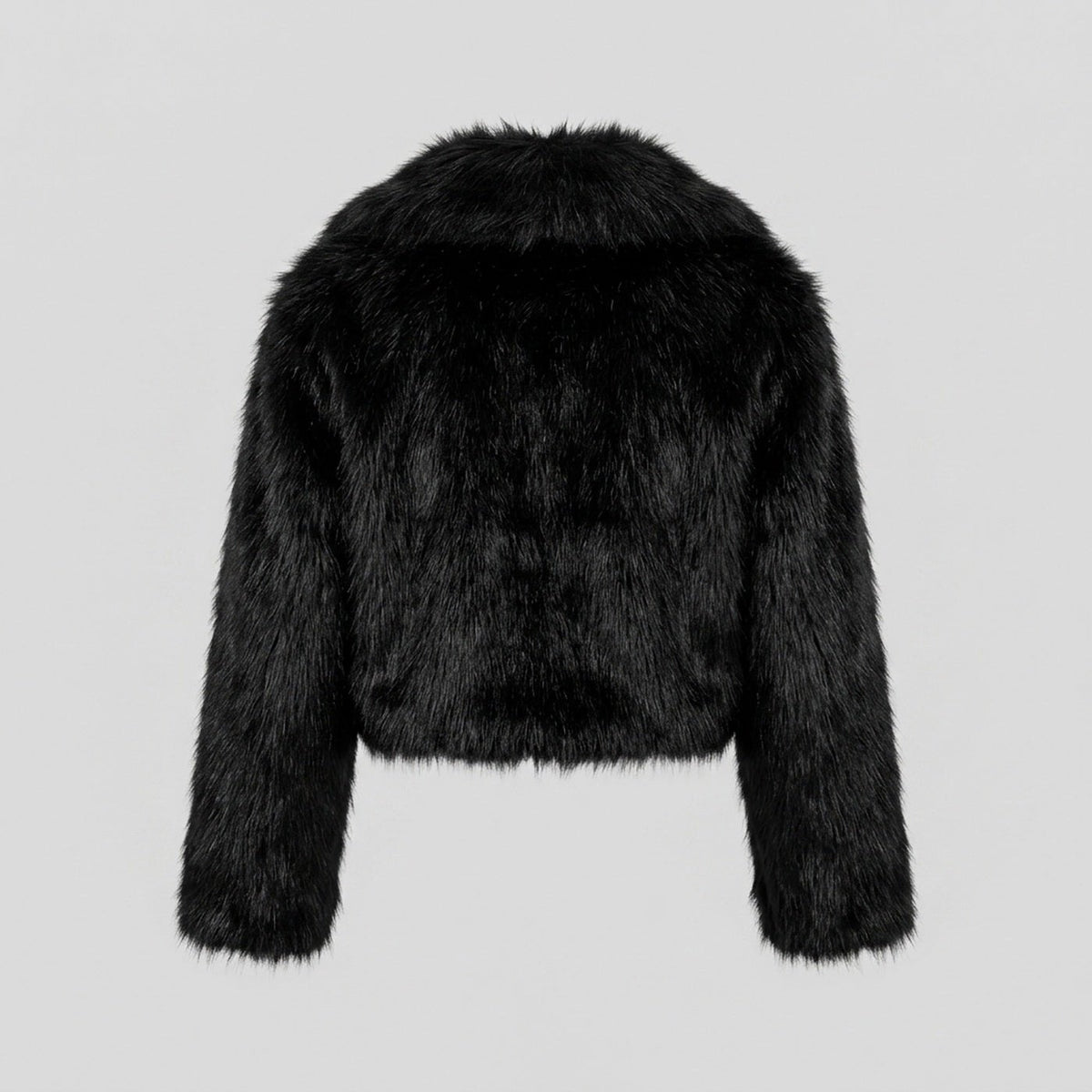 Korte Faux Fur Jas