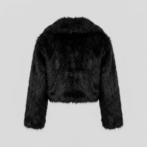 Korte Faux Fur Jas