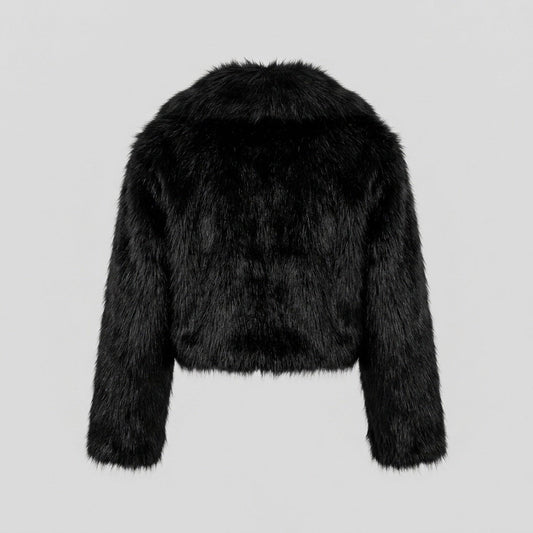 Korte Faux Fur Jas