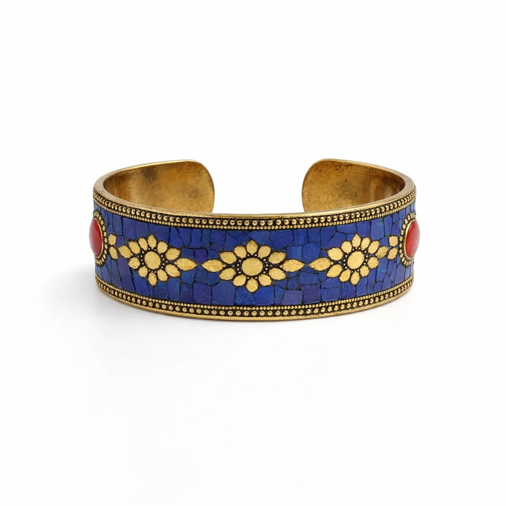 HS Bangle - statement detail - 2 kleuren - BACK