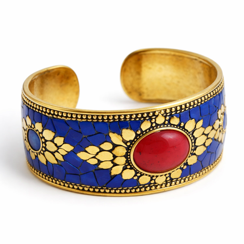 HS Bangle - statement detail - 2 kleuren - DETAIL