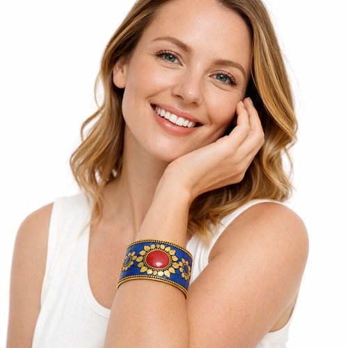 HS Bangle - statement detail - 2 kleuren - MODEL_FRONT