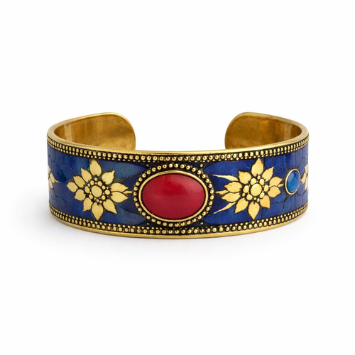 HS Bangle - statement detail - 2 kleuren - SIDE