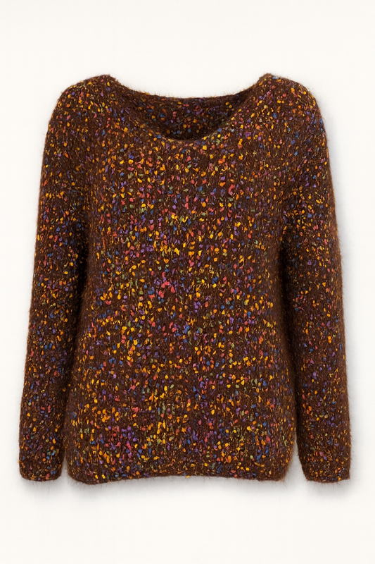 PPT Dames Trui/Vest - Bruin